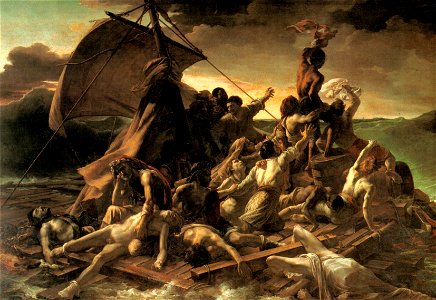 Géricault - La zattera della Medusa