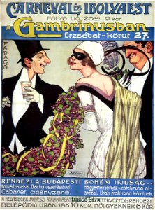 Géza Faragó poster c. 1910