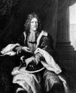 Göran Sperling, 1630-1691 (David Klöcker Ehrenstrahl) - Nationalmuseum - 15357