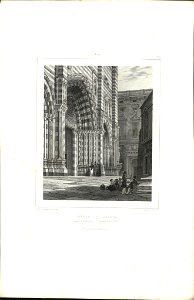 Gênes Façade de St. Laurent, objectnr A 57861