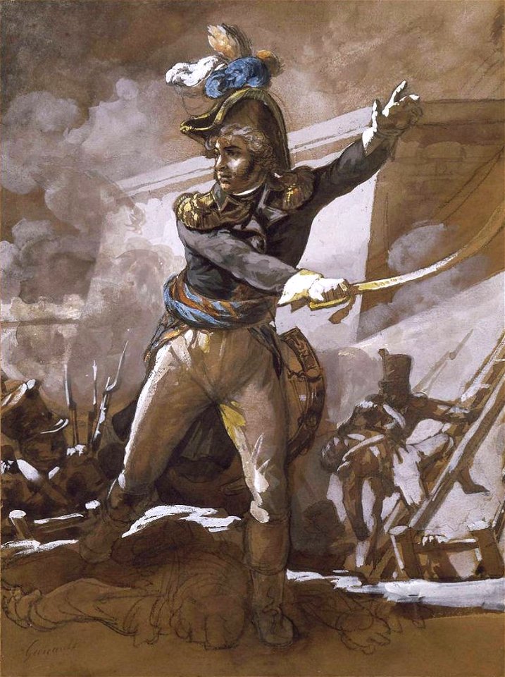 Géricault - Le Général Kleber à Saint-Jean-d'Acre, INV911-10