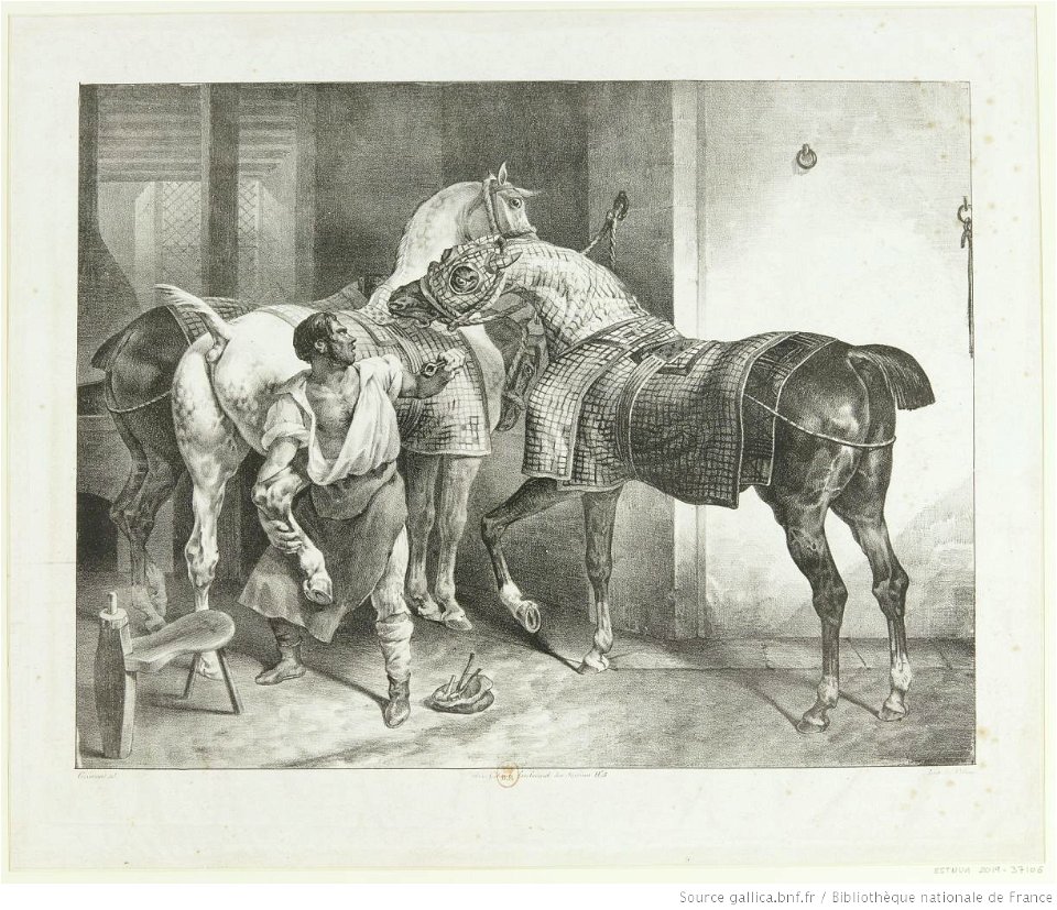 Géricault - Le Maréchal anglais, btv1b100280772