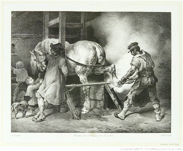 Géricault - Le Maréchal flamand, btv1b10028535d