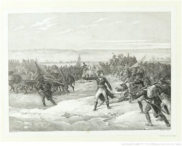 Géricault - Marche dans le Désert, 1er état, btv1b100289208