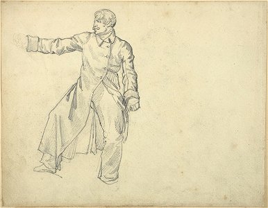 Géricault - Study of an Artilleryman, c. 1818
