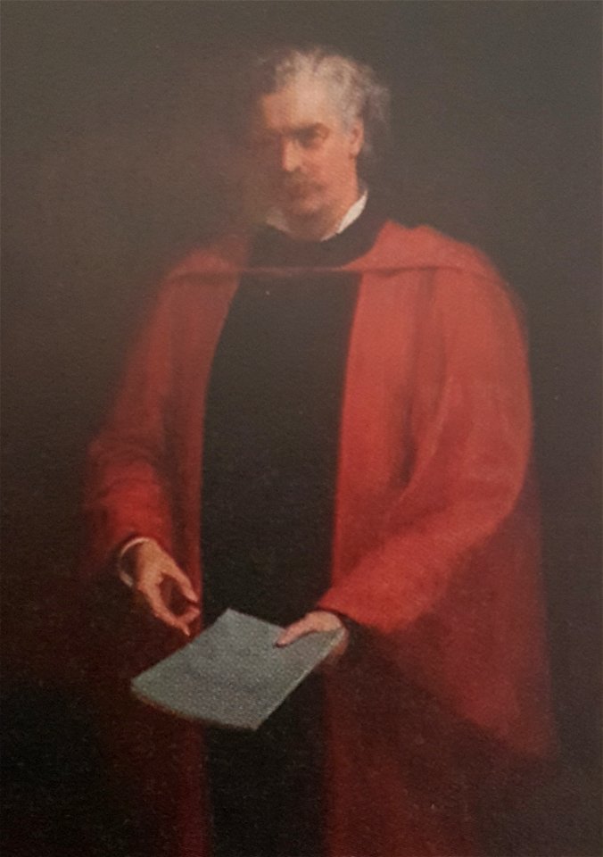 Gösta Mittag-Leffler x Albert Edelfelt