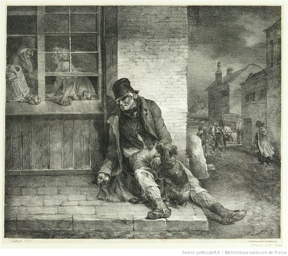 Géricault - Pity the sorrows of a poor old Man !, btv1b10028114m