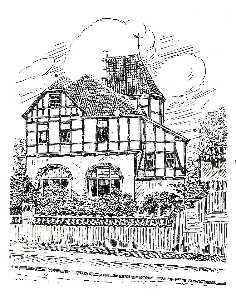 Göttingen Hildeso-Guestphalia - Haus