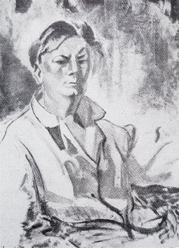 Gösta Nordblad självporträtt