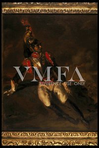 Géricault - The Wounded Cuirassier, 83.24