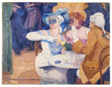 Gösta von Hennigs - Carnival - NM 1744 - Nationalmuseum