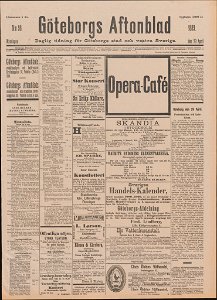 Göteborgs Aftonblad 1889-04-29 1