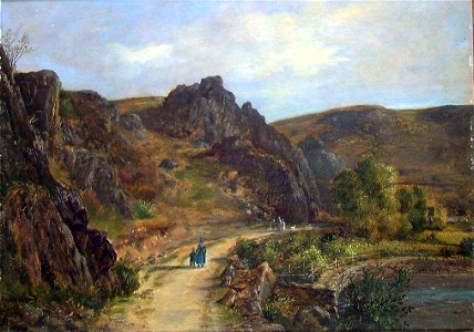 Johan Gørbitz - Landscape - NG.M.01543 - National Museum of Art, Architecture and Design
