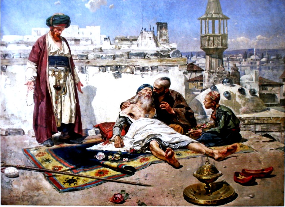 Gül Baba Eisenhut 1886