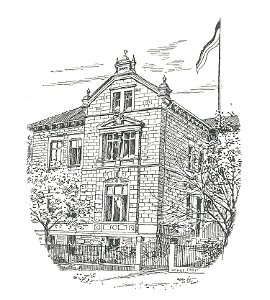 Göttingen Saxonia - Haus