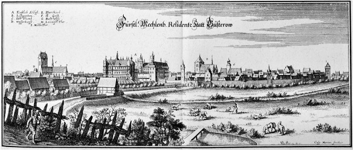 Güsterow (Merian)