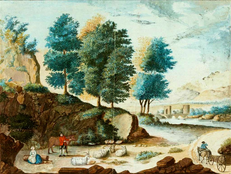 Götz Flusslandschaft 1799