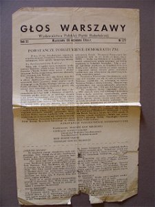 Głos Warszawy nr 177 s. 1