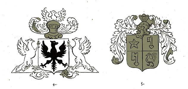 Gérosdot blason de chasules Fichot 00502