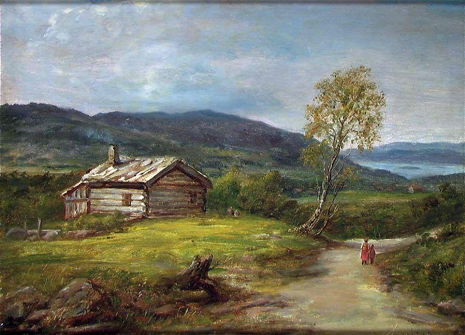 Johan Gørbitz - Norwegian Landscape - NG.M.00895 - National Museum of Art, Architecture and Design