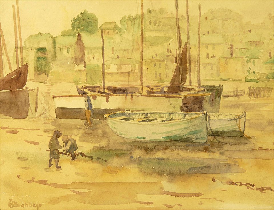 H I Babbage - St Ives - Sarjeant Gallery