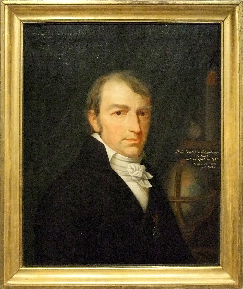 H Leibnitz - Johann Gottlieb Bohnenberger - ÖaL 1844