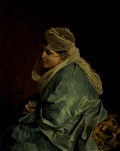 Gérôme - Woman of Constantinople