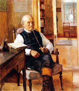 H G Th Brofeldt by Järnefelt
