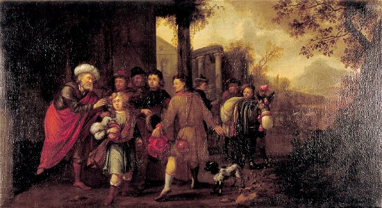 H. Carree - Jozef door zijn broers verkocht - AB5925 - Cultural Heritage Agency of the Netherlands Art Collection