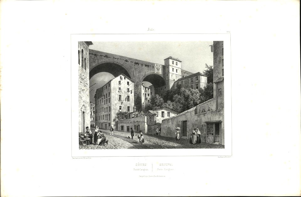 Gênes Pont de Carignan, objectnr A 57859