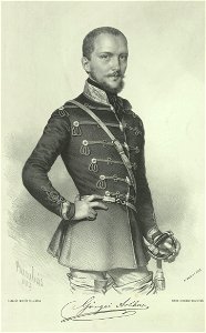 Görgei Artúr (Barabás Miklós metszete, 1849)