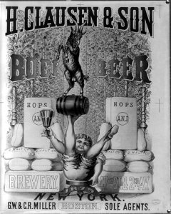 H. Clausen & Son brewery, 47th St. & 2nd Av. New York - bock beer LCCN2005694432