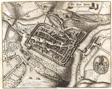 Görlitz 1650 Merian