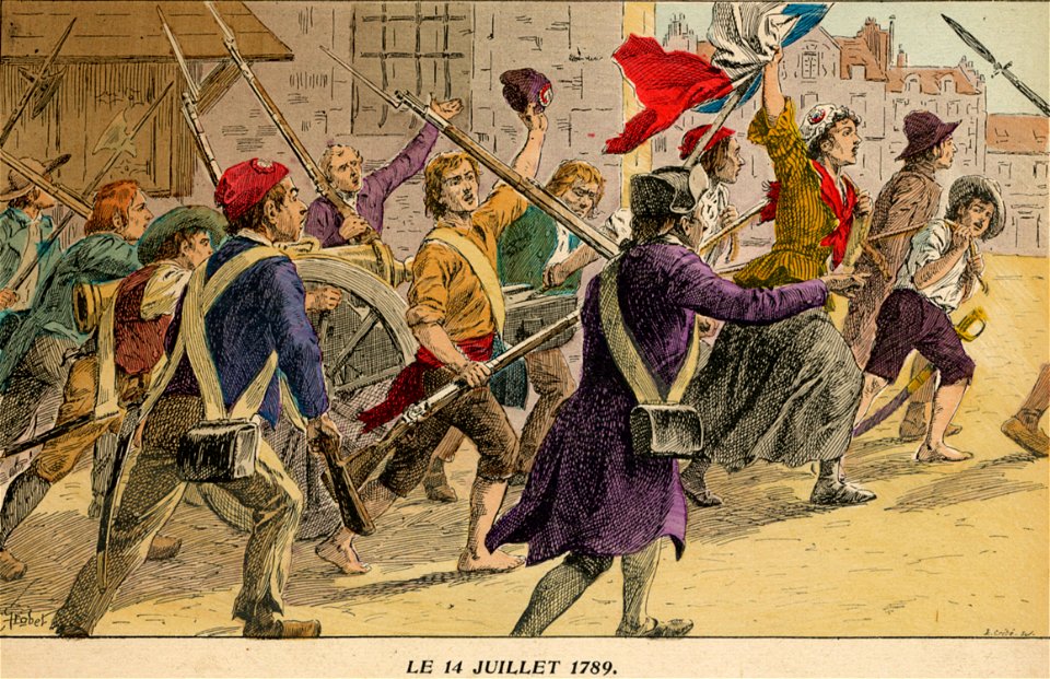 H. Grobet - Le 14 juillet 1789