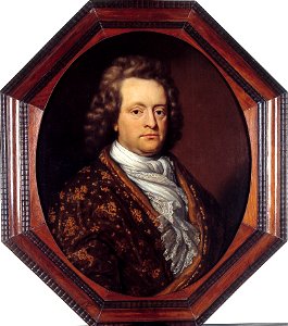 H. Collenius - Portret van Wicher Pott (1658-1716) - C2057 - Cultural Heritage Agency of the Netherlands Art Collection