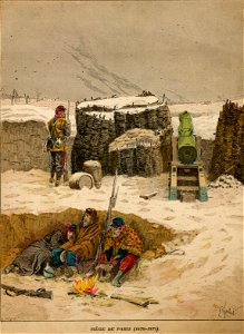 H. Grobet - Siège de Paris (1870-1871)