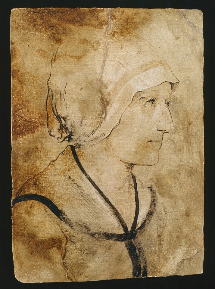 H. d. Ä Holbein - Portrait of a Wife of an Unknown Stonemason - Google Art Project