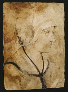 H. d. Ä Holbein - Portrait of a Wife of an Unknown Stonemason - Google Art Project. Free illustration for personal and commercial use.
