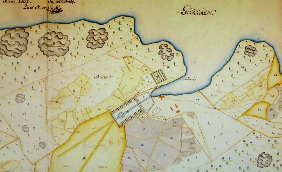 Görväln 1701