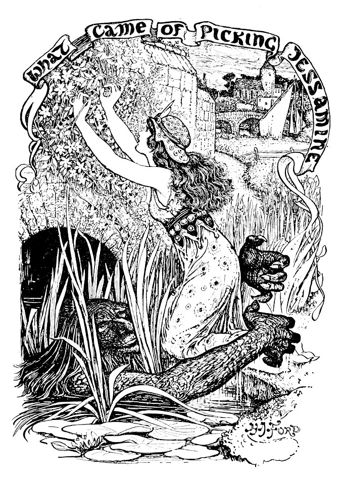 H. J. Ford - What came of picking jessamine