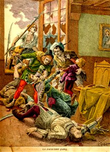 H. Grobet - La Jacquerie (1358)