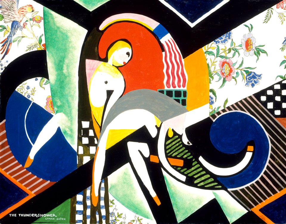H. Lyman Sayen - The Thundershower - Google Art Project