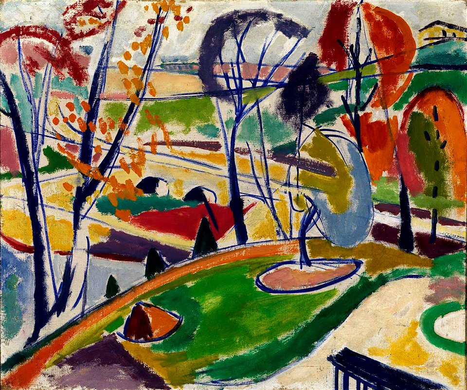 H. Lyman Saÿen - DÌ©cor Plat - 1967.6.5 - Smithsonian American Art Museum