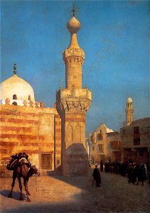 Gérôme - View of Cairo
