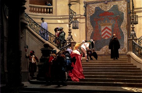 Gérôme Eminence grise 1873