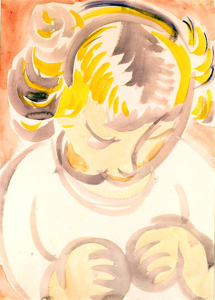 H. Lyman Saÿen - The Artist's Daughter - 1968.19.14 - Smithsonian American Art Museum