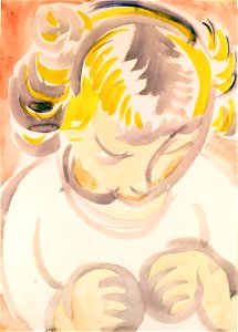 H. Lyman Saÿen - The Artist's Daughter - 1968.19.14 - Smithsonian American Art Museum