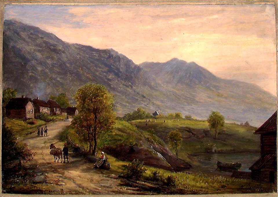 Johan Gørbitz - From Fåvang in Gudbrandsdalen - NG.M.00411 - National Museum of Art, Architecture and Design