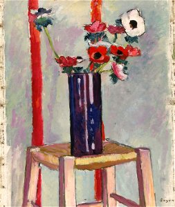 H. Lyman Saÿen - Anemones - 1967.6.1 - Smithsonian American Art Museum