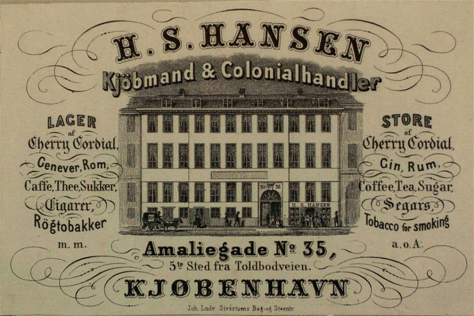 H. S. Hansen (Amaliegade)